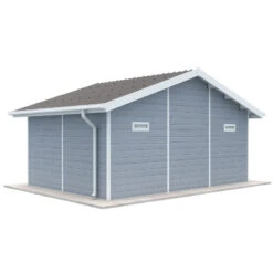 Abri De Jardin En Bois Composite 28mm Gris Clair 19,22m² PREMIUM - Woodlife Garden 12 Abri De Jardin En Bois Composite 28mm Gris Clair 19,22m² PREMIUM - Woodlife Garden -Boutique De Jardin abri de jardin en bois composite 28mm gris clair 1922m premium woodlife garden 4