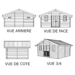 Abri De Jardin En Bois Composite 28mm Gris Clair 19,22m² PREMIUM - Woodlife Garden 13 Abri De Jardin En Bois Composite 28mm Gris Clair 19,22m² PREMIUM - Woodlife Garden -Boutique De Jardin abri de jardin en bois composite 28mm gris clair 1922m premium woodlife garden 5