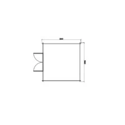 Abri De Jardin En Bois Composite 28mm Gris Foncé 9m² Double Porte Alu Et Double Vitrage - Woodlife Garden -Boutique De Jardin abri de jardin en bois composite 28mm gris fonce 9m double porte alu et double vitrage woodlife 5