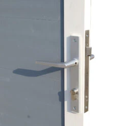 Abri De Jardin En Bois Gris Clair 3,49m² Skur 2 + Plancher – Baltic -Boutique De Jardin abri de jardin en bois gris clair 349m skur 2 plancher baltic 3