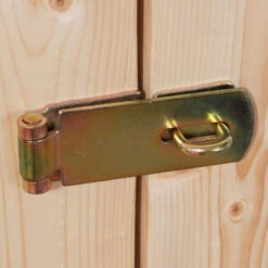 Abri De Jardin En Bois Gris Terre 9,24m² Freiburg 6 Avec Appentis De 2,80 M - Karibu -Boutique De Jardin abri de jardin en bois gris terre 924m freiburg 6 avec appentis de 280 m karibu 4