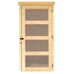 Abri De Jardin En Bois Massif 10,98m² Avec Cloison Intérieure Mühlentrup 2 – Karibu -Boutique De Jardin abri de jardin en bois massif 1098m avec cloison interieure muhlentrup 2 woodfeeling 5