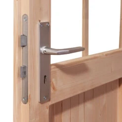 Abri De Jardin En Bois Massif 11,49m² Bastrup 8 Avec Appentis 200cm Et Paroi Arrière – Karibu -Boutique De Jardin abri de jardin en bois massif 1149m bastrup 8 avec appentis 200cm et paroi arriere woodfeeling 5