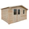 Abri De Jardin En Bois Massif 12m² PLUS - Madriers 28mm Gardy Shelter 1 Abri De Jardin En Bois Massif 12m² PLUS - Madriers 28mm Gardy Shelter -Boutique De Jardin abri de jardin en bois massif 12m plus madriers 28mm gardy shelter