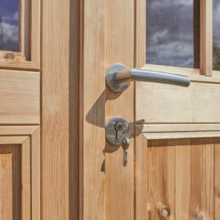 Abri De Jardin En Bois Massif 14m² SHELTY + – Madriers 28mm – Toiture En Acier – Forest Style -Boutique De Jardin abri de jardin en bois massif 14m shelty madriers 28mm toiture en acier forest style 4