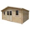 Abri De Jardin En Bois Massif 16m² PLUS - Madriers 28mm Gardy Shelter 1 Abri De Jardin En Bois Massif 16m² PLUS - Madriers 28mm Gardy Shelter -Boutique De Jardin abri de jardin en bois massif 16m plus madriers 28mm gardy shelter