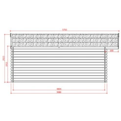Abri De Jardin En Bois Massif 28mm Montreux Avec Double Porte 25,81m² - SOLID -Boutique De Jardin abri de jardin en bois massif 28mm montreux avec double porte 2581m solid 2