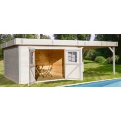 Abri De Jardin En Bois Massif 29,04m² Avec Terrasse – Madriers 28mm – Toiture En Bac Acier – Habrita 7 Abri De Jardin En Bois Massif 29,04m² Avec Terrasse – Madriers 28mm – Toiture En Bac Acier – Habrita -Boutique De Jardin abri de jardin en bois massif 2904m avec terrasse madriers 28mm toiture en bac acier habrita 2