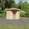 Abri De Jardin En Bois Massif 4,62m² Schwandorf 3 – Karibu -Boutique De Jardin abri de jardin en bois massif 462m schwandorf 3 woodfeeling