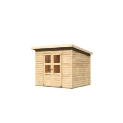 Abri De Jardin En Bois Massif 5,18m² Merseburg 5 - Karibu -Boutique De Jardin abri de jardin en bois massif 518m merseburg 5 karibu 8
