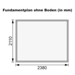 Abri De Jardin En Bois Massif 5,18m² Merseburg 5 - Karibu -Boutique De Jardin abri de jardin en bois massif 518m merseburg 5 karibu 9