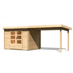 Abri De Jardin En Bois Massif 7,04m² Bastrup 3 Avec Appentis 300cm – Karibu 10 Abri De Jardin En Bois Massif 7,04m² Bastrup 3 Avec Appentis 300cm – Karibu -Boutique De Jardin abri de jardin en bois massif 704m bastrup 3 avec appentis 300cm woodfeeling 2