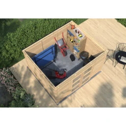 Abri De Jardin En Bois Massif 8,9m² SHELTY MODERN – Madriers 28mm – Toiture En Acier – Forest Style 11 Abri De Jardin En Bois Massif 8,9m² SHELTY MODERN – Madriers 28mm – Toiture En Acier – Forest Style -Boutique De Jardin abri de jardin en bois massif 89m shelty modern madriers 28mm toiture en acier forest style 3