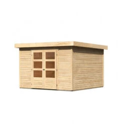 Abri De Jardin En Bois Massif 9,24m² Askola 6 – Karibu -Boutique De Jardin abri de jardin en bois massif 924m askola 6 woodfeeling 2