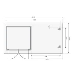 Abri De Jardin En Bois Massif Anthracite 5,62m² Bastrup 2 Avec Appentis 300cm – Karibu 10 Abri De Jardin En Bois Massif Anthracite 5,62m² Bastrup 2 Avec Appentis 300cm – Karibu -Boutique De Jardin abri de jardin en bois massif anthracite 562m bastrup 2 avec appentis 300cm woodfeeling 2