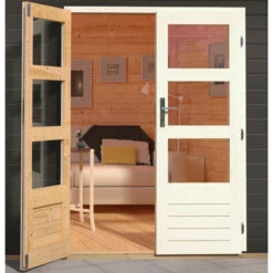 Abri De Jardin En Bois Massif Gris Terre 4,16m² Kandern 1 – WoodFeeling -Boutique De Jardin abri de jardin en bois massif gris terre 416m kandern 1 woodfeeling 4