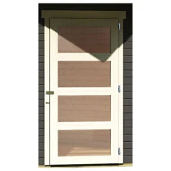 Abri De Jardin En Bois Massif Gris Terre 5,95m² Schwandorf 5 Avec Appentis 240cm Et Paroi Arrière – Karibu 12 Abri De Jardin En Bois Massif Gris Terre 5,95m² Schwandorf 5 Avec Appentis 240cm Et Paroi Arrière – Karibu -Boutique De Jardin abri de jardin en bois massif gris terre 595m schwandorf 5 avec appentis 240cm et paroi arriere woodfeeling 4