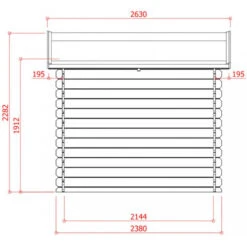 Abri De Jardin En Bois Traité Autoclave 28mm 7,09m² Toit Berceau SOLID 11 Abri De Jardin En Bois Traité Autoclave 28mm 7,09m² Toit Berceau SOLID -Boutique De Jardin abri de jardin en bois traite autoclave 28mm 709m toit berceau solid 3