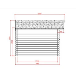 Abri De Jardin En Bois Traité Autoclave 28mm Chimay Porte Double 10,67m² - SOLID -Boutique De Jardin abri de jardin en bois traite autoclave 28mm chimay porte double 1067m solid 2