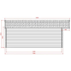Abri De Jardin En Bois Traité Autoclave 28mm Vernier Avec Double Porte 28,94m² - SOLID -Boutique De Jardin abri de jardin en bois traite autoclave 28mm vernier avec double porte 2894m solid 2