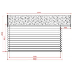 Abri De Jardin En Bois Traité Autoclave 28mm ZÜRICH Avec Double Porte 19,71m² - SOLID -Boutique De Jardin abri de jardin en bois traite autoclave 28mm zurich avec double porte 1971m solid 2