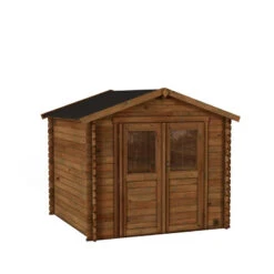 Abri De Jardin En Bois Traité Autoclave 4,9m² - Madriers 28mm - Nicia - Forest Style 10 Abri De Jardin En Bois Traité Autoclave 4,9m² - Madriers 28mm - Nicia - Forest Style -Boutique De Jardin abri de jardin en bois traite autoclave 49m madriers 28mm nicia forest style 3