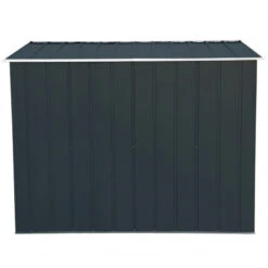 Abri De Jardin En Métal Anthracite 6,34m² - DURAMAX + Kit D'ancrage -Boutique De Jardin abri de jardin en metal anthracite 634m duramax kit d ancrage 4