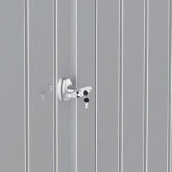 Abri De Jardin En Métal Gris 5,22m² + Kit D'ancrage + Kit De Fondation DURAMAX -Boutique De Jardin abri de jardin en metal gris 522m duramax kit d ancrage kit de fondation 3