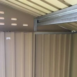 Abri De Jardin En Métal Imitation Bois 7,80m² - DURAMAX + Kit D'ancrage 13 Abri De Jardin En Métal Imitation Bois 7,80m² - DURAMAX + Kit D'ancrage -Boutique De Jardin abri de jardin en metal imitation bois 775m duramax 5