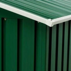 Abri De Jardin En Métal Vert Pin 7,81m² - DURAMAX + Kit D'ancrage 11 Abri De Jardin En Métal Vert Pin 7,81m² - DURAMAX + Kit D'ancrage -Boutique De Jardin abri de jardin en metal vert pin 781m duramax 4