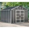 Abri De Jardin En Polycarbonate 11,7m² Sans Plancher YUKON - Palram - Canopia -Boutique De Jardin abri de jardin en polycarbonate 117m sans plancher yukon palram