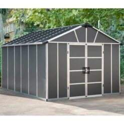 Abri De Jardin En Polycarbonate 11,7m² Sans Plancher YUKON - Palram - Canopia