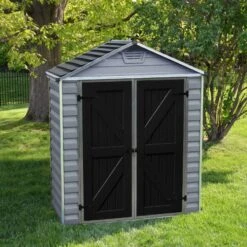 Abri De Jardin En Polycarbonate 1,55m² Skylight Deco - Palram - Canopia