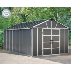 Abri De Jardin En Polycarbonate 17,2m² Avec Plancher YUKON - Palram - Canopia 11 Abri De Jardin En Polycarbonate 17,2m² Avec Plancher YUKON - Palram - Canopia -Boutique De Jardin abri de jardin en polycarbonate 172m avec plancher yukon palram 3
