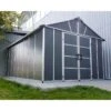 Abri De Jardin En Polycarbonate 17,2m² Sans Plancher YUKON - Palram - Canopia -Boutique De Jardin abri de jardin en polycarbonate 172m sans plancher yukon palram