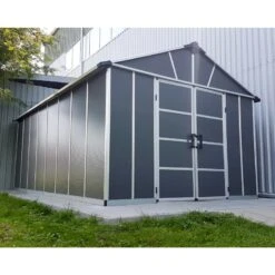 Abri De Jardin En Polycarbonate 17,2m² Sans Plancher YUKON - Palram - Canopia