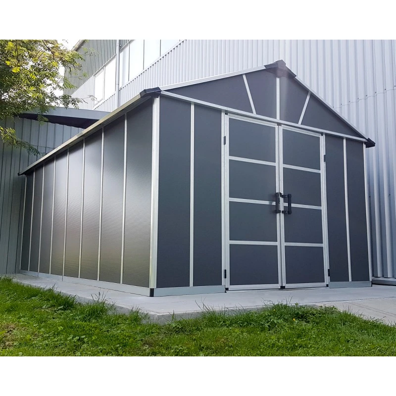 Abri De Jardin En Polycarbonate 17,2m² Sans Plancher YUKON - Palram - Canopia 3 Abri De Jardin En Polycarbonate 17,2m² Sans Plancher YUKON - Palram - Canopia