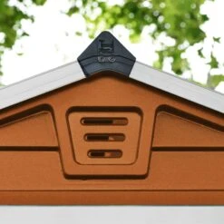 Abri De Jardin En Polycarbonate 1,93m² Skylight Amber - Palram - Canopia 13 Abri De Jardin En Polycarbonate 1,93m² Skylight Amber - Palram - Canopia -Boutique De Jardin abri de jardin en polycarbonate 193m skylight amber palram 5