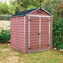 Abri De Jardin En Polycarbonate 2,65m² Skylight Amber - Palram - Canopia