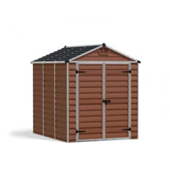 Abri De Jardin En Polycarbonate 3,97m² Skylight Amber - Palram - Canopia -Boutique De Jardin abri de jardin en polycarbonate 397m skylight amber palram 2