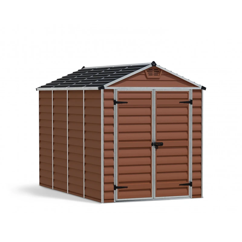 Abri De Jardin En Polycarbonate 5,28m² Skylight Amber - Palram - Canopia 6 Abri De Jardin En Polycarbonate 5,28m² Skylight Amber - Palram - Canopia – Image 4