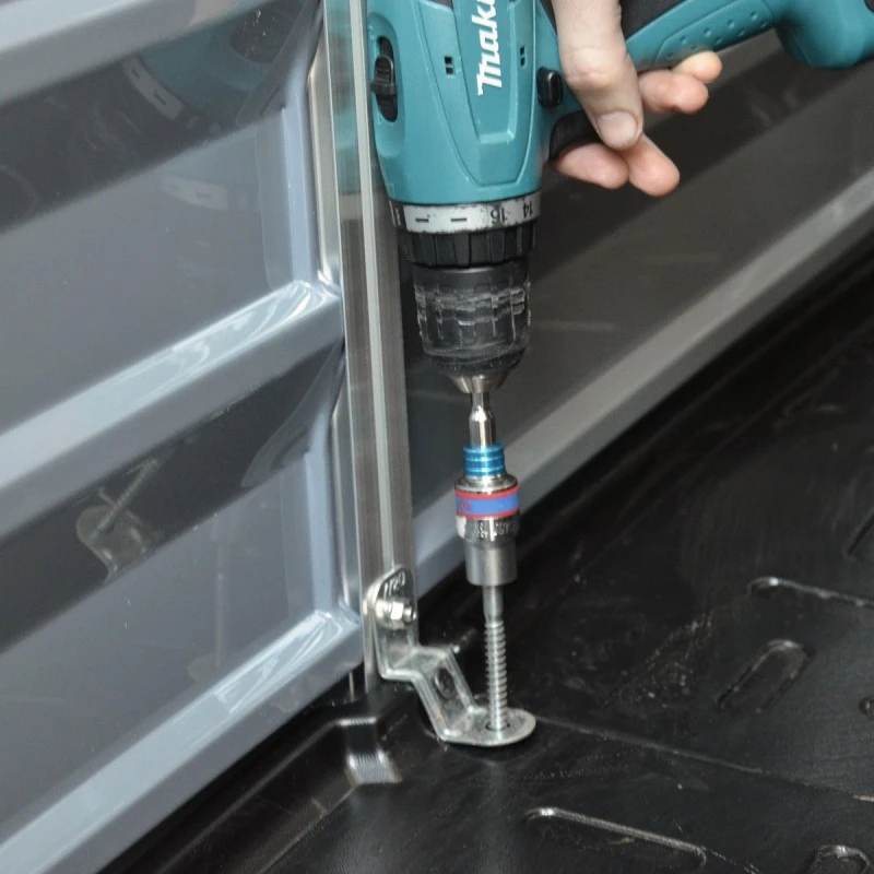 Abri De Jardin En Polycarbonate 5,28m² Skylight Deco - Palram - Canopia 8 Abri De Jardin En Polycarbonate 5,28m² Skylight Deco - Palram - Canopia – Image 6