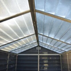 Abri De Jardin En Polycarbonate 6,59m² Skylight Deco - Palram - Canopia 12 Abri De Jardin En Polycarbonate 6,59m² Skylight Deco - Palram - Canopia -Boutique De Jardin abri de jardin en polycarbonate 659m skylight deco palram 4