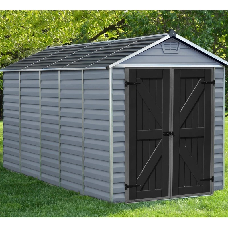 Abri De Jardin En Polycarbonate 6,59m² Skylight Deco - Palram - Canopia 3 Abri De Jardin En Polycarbonate 6,59m² Skylight Deco - Palram - Canopia