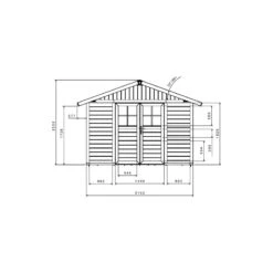 Abri De Jardin En PVC 11,2m² DECO Rouge Et Blanc Grosfillex + Kit Ancrage Offert -Boutique De Jardin abri de jardin en pvc 112m deco rouge et blanc grosfillex 2