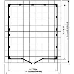 Abri De Jardin En PVC 11,2m² UTILITY Blanc Et Gris Vert Grosfillex + Kit Ancrage Offert -Boutique De Jardin abri de jardin en pvc 112m utility blanc et gris vert grosfillex 4