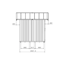 Abri De Jardin 4m² En PVC UTILITY Blanc Et Gris Vert Grosfillex + Kit Ancrage Offert -Boutique De Jardin abri de jardin en pvc 49m utility blanc et gris vert grosfillex 11
