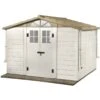 Abri De Jardin En PVC 6,85m² Avec Plancher Evo Tuscany 280 – Garofalo -Boutique De Jardin abri de jardin en pvc 685m avec plancher evo tuscany 280 garofalo