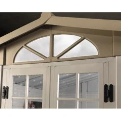 Abri De Jardin En PVC 6,85m² Avec Plancher Evo Tuscany 280 – Garofalo -Boutique De Jardin abri de jardin en pvc 685m avec plancher evo tuscany 280 garofalo 4