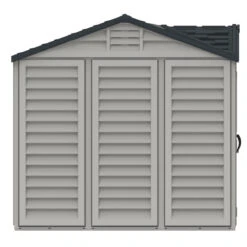 Abri De Jardin En PVC 8,05m² DarkGrey Apex + Kit De Fondation DURAMAX 13 Abri De Jardin En PVC 8,05m² DarkGrey Apex + Kit De Fondation DURAMAX -Boutique De Jardin abri de jardin en pvc 805m darkgrey apex duramax kit de fondation 5